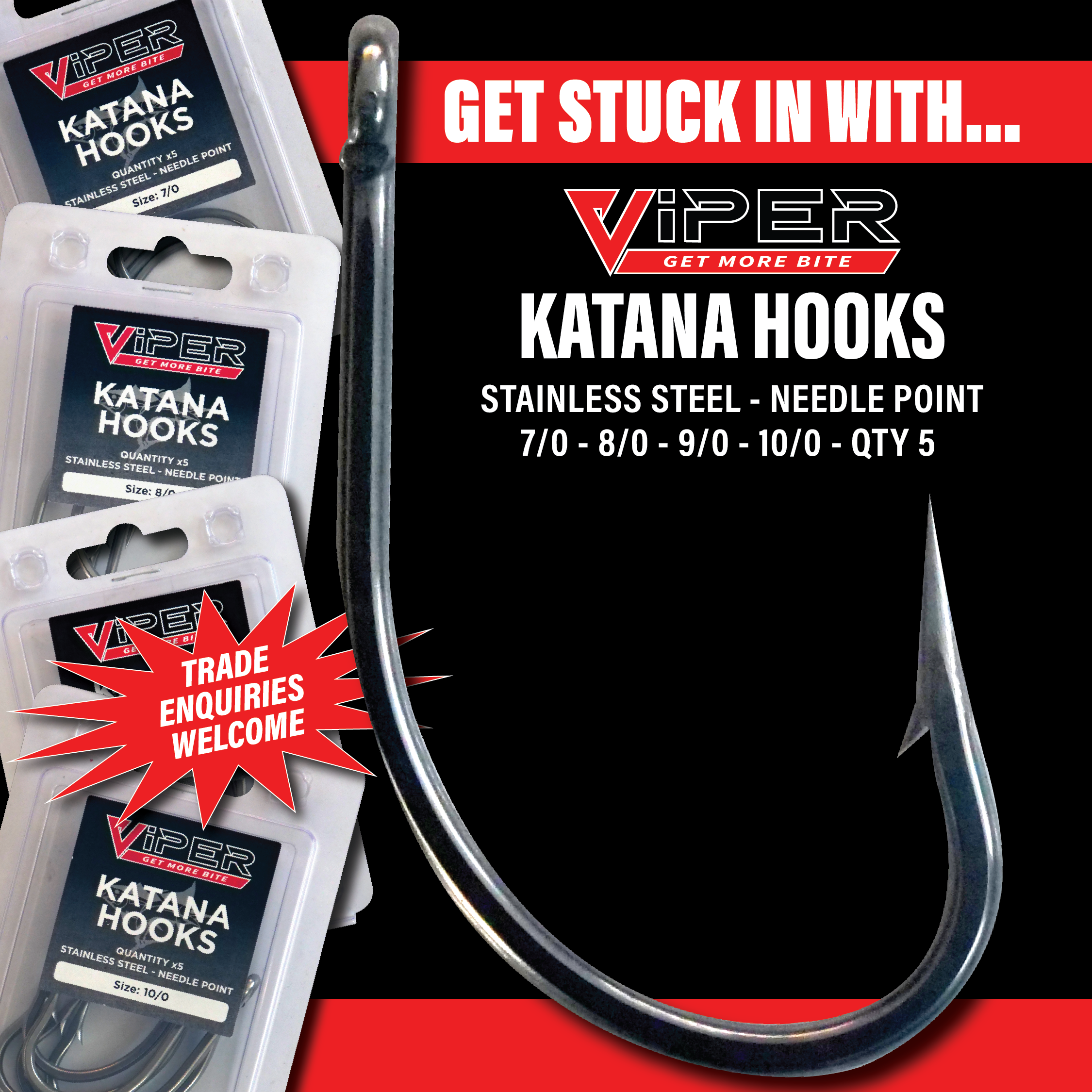 VIPER HOOKS