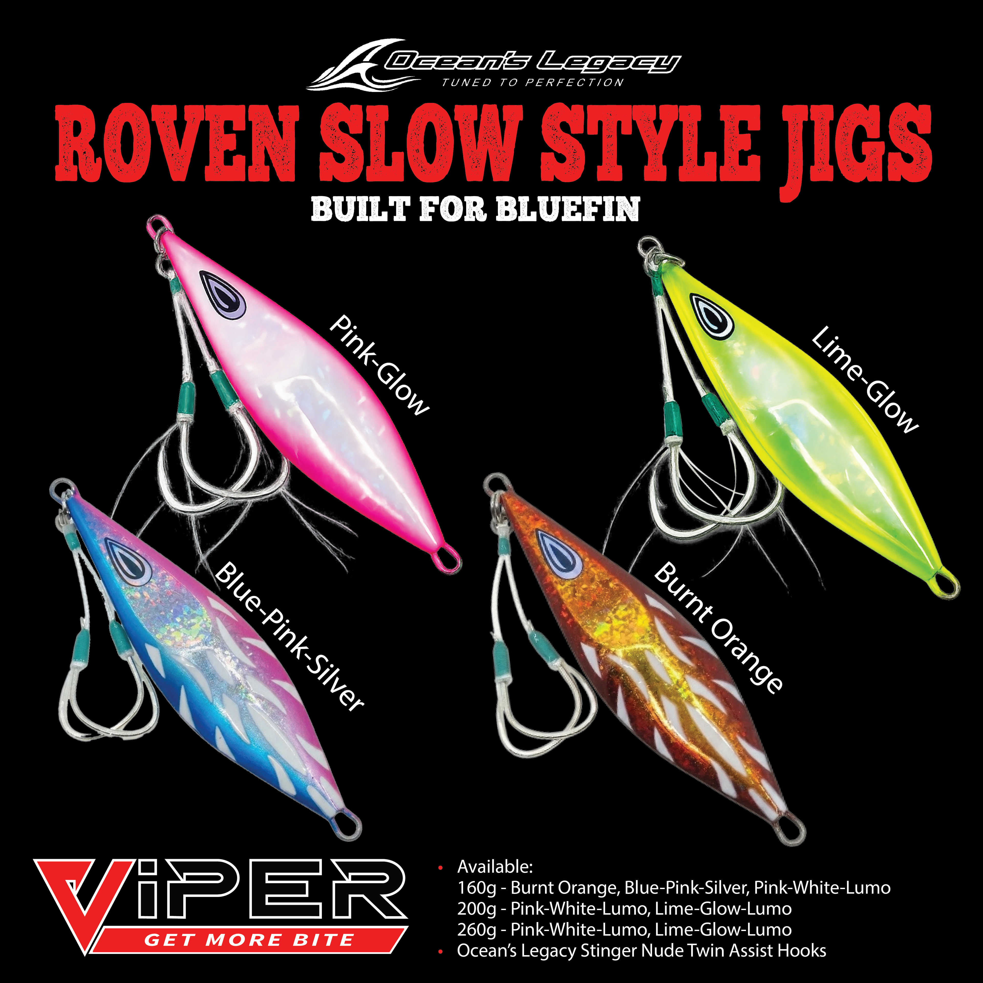 Ocean's Legacy - Roven Slow Style Jigs