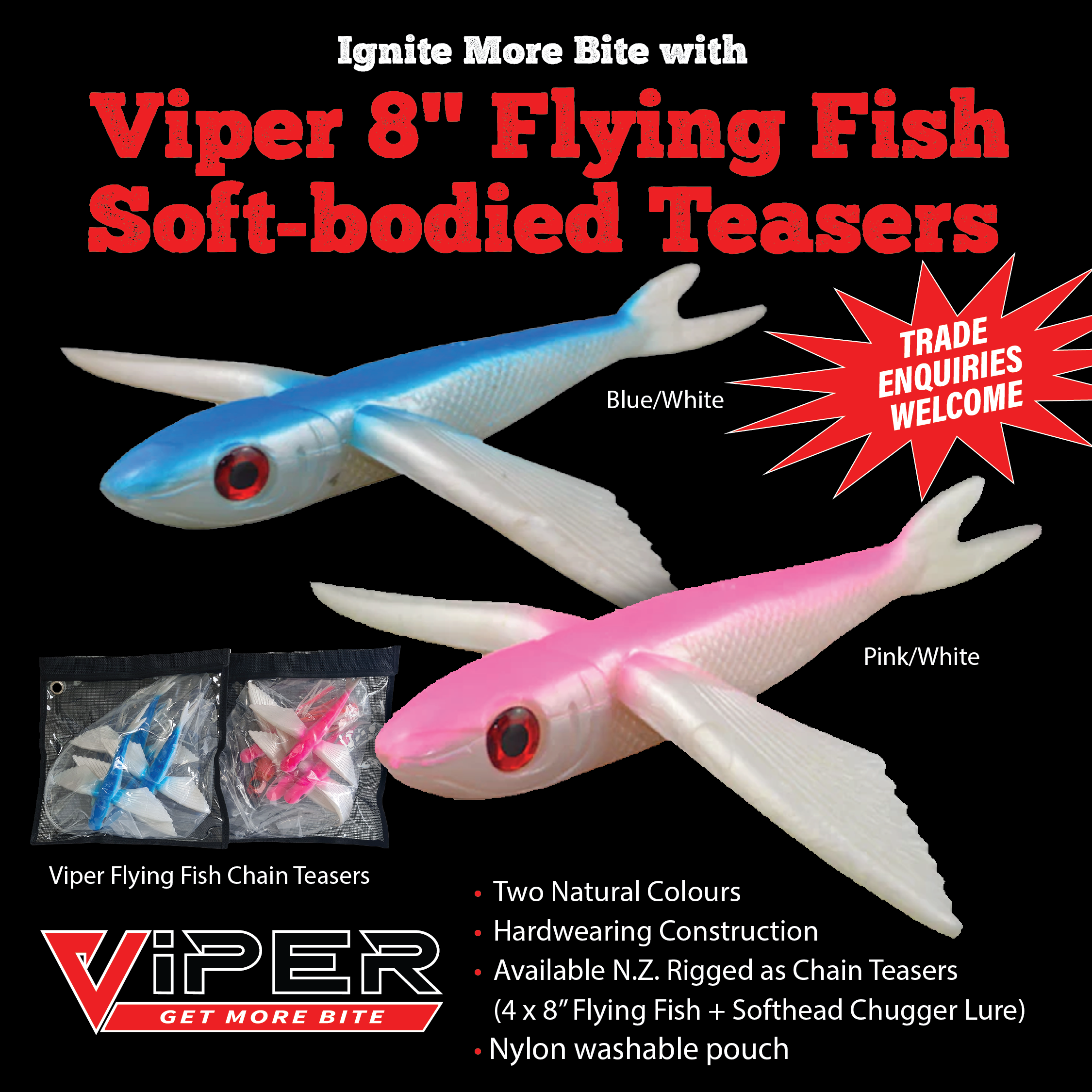 Viper Flying Fish