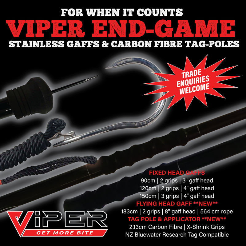 Viper End-Game Gaffs & Tagpole