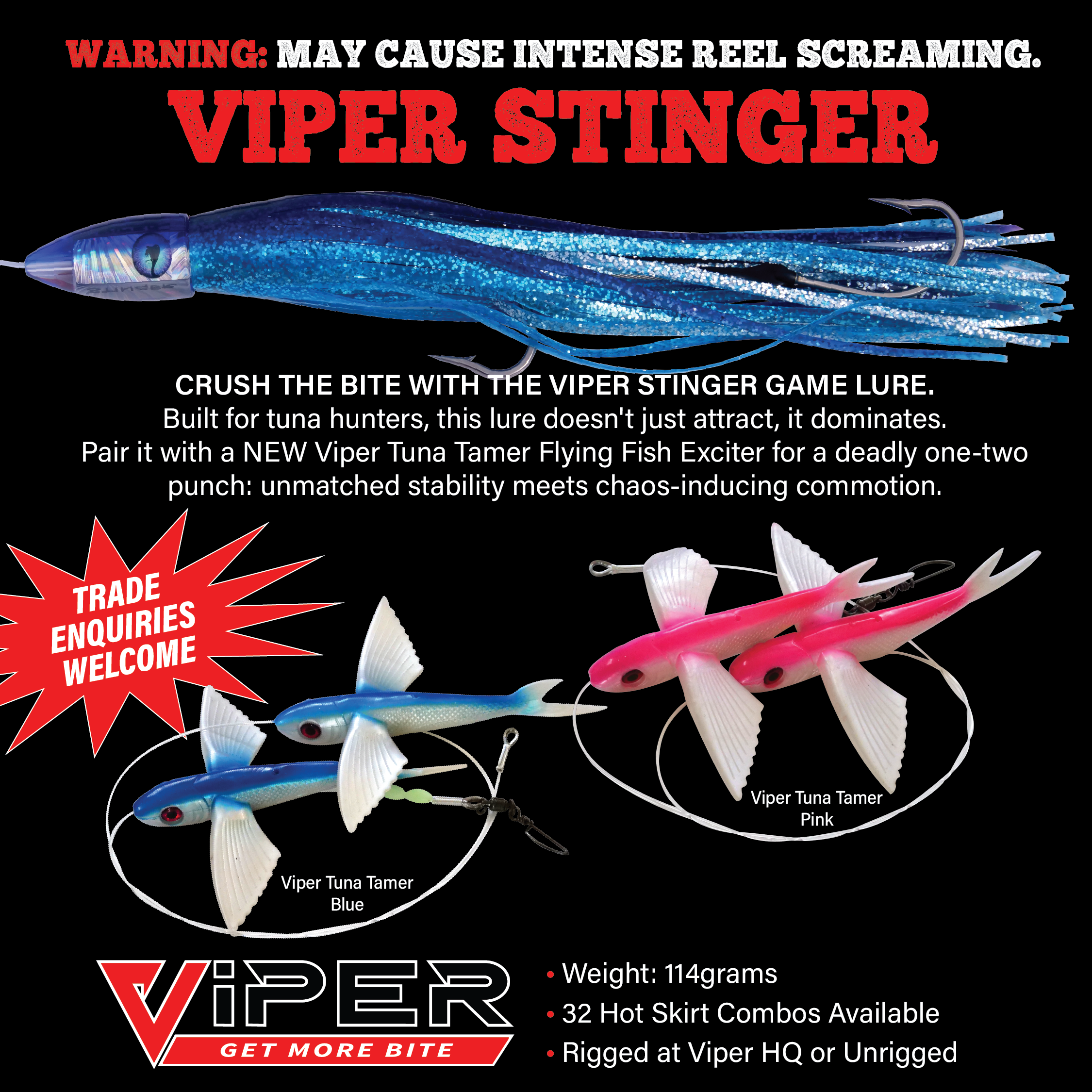 Viper - Stinger Game Lure