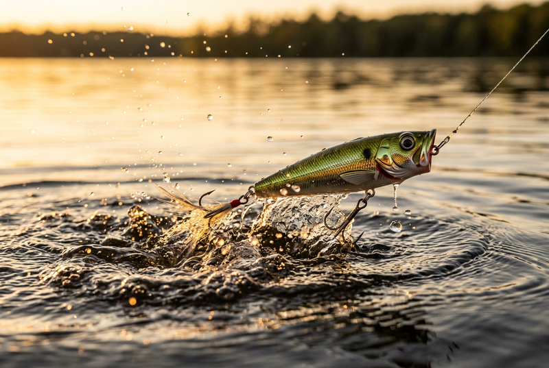 Topwater & Sub-Surface Lures