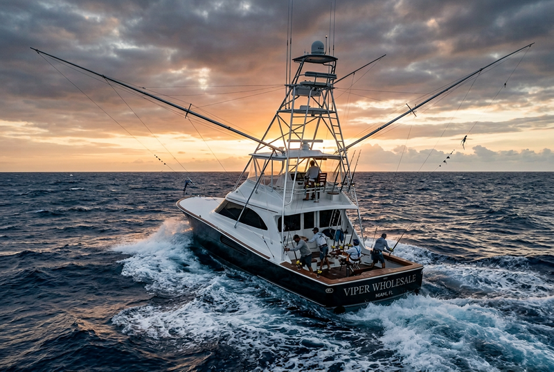 Outrigger Hardware