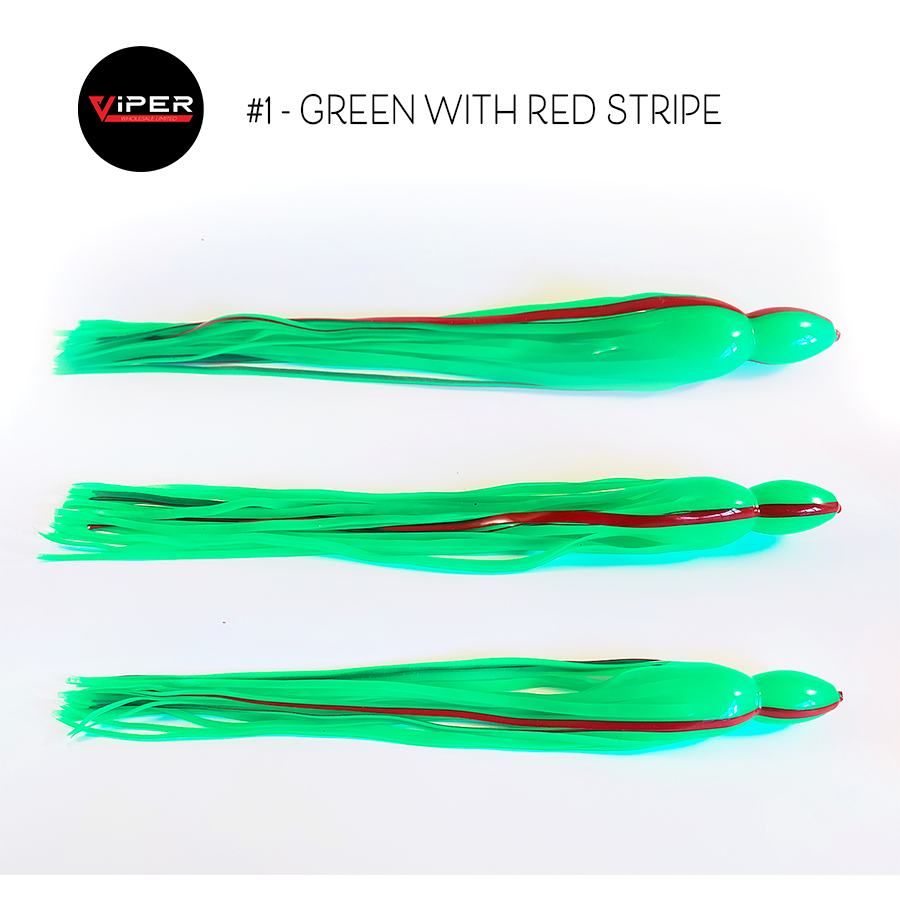 BOM - Lure Skirts (35 vibrant colour options)