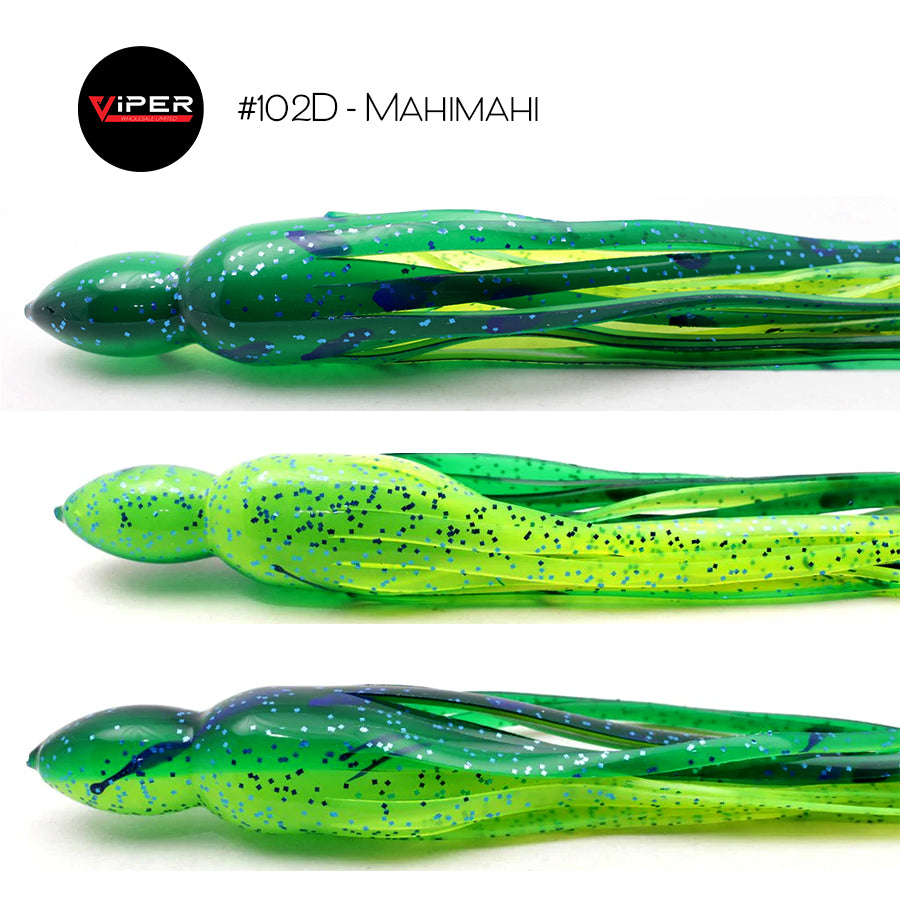 BOM - Lure Skirts (35 vibrant colour options)