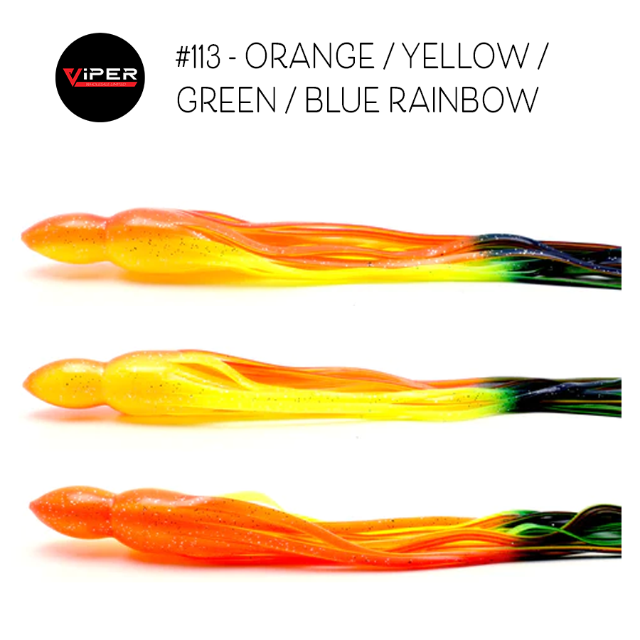 BOM - Lure Skirts (35 vibrant colour options)