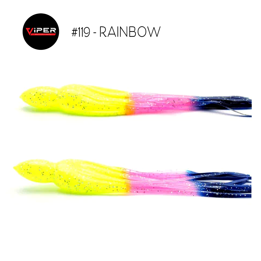 BOM - Lure Skirts (35 vibrant colour options)
