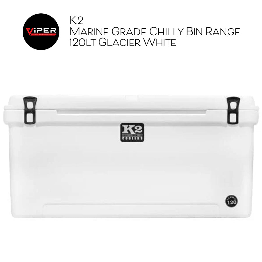 K2 - Summit Marine Grade Chilly Bin Range (INSTORE ONLY)