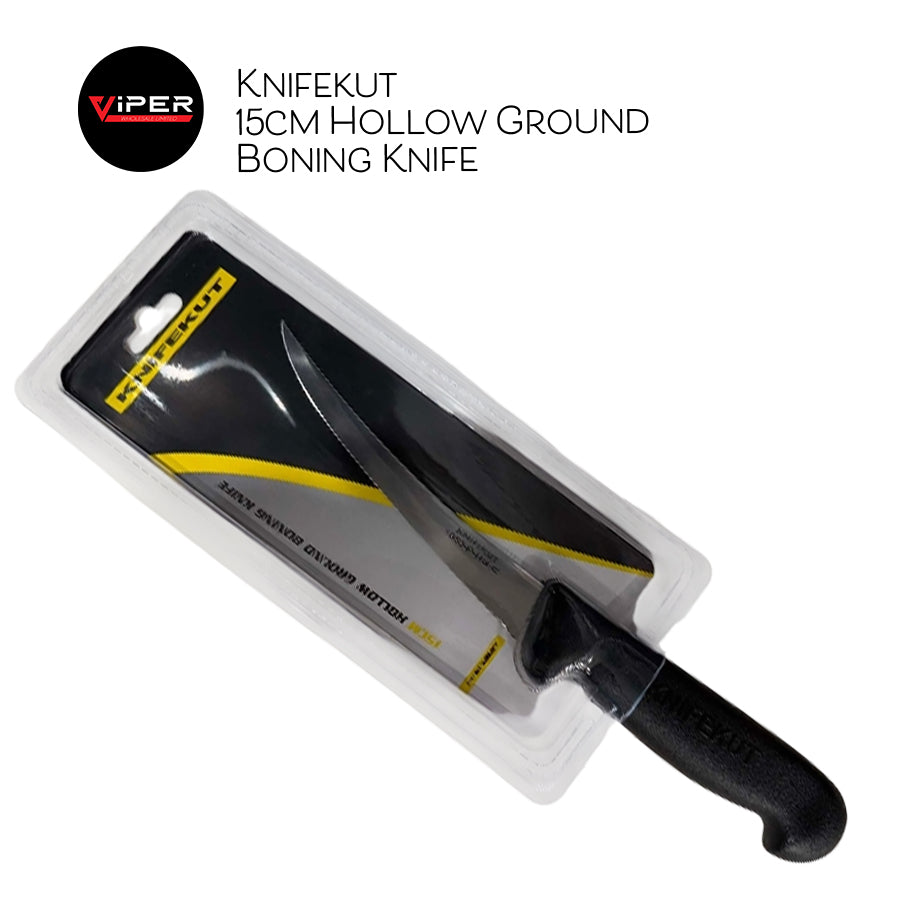 Knifekut - 15cm Hollow Ground Boning Knife
