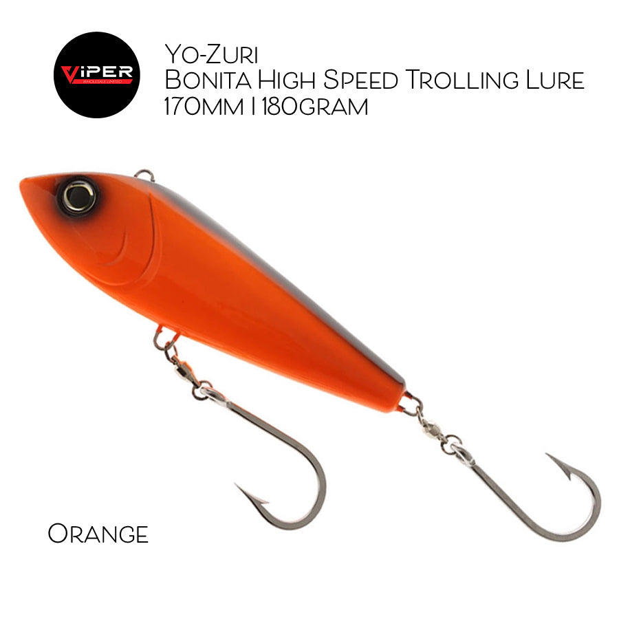 Yo-Zuri - Bonito High Speed Trolling Lure Range - 170mm | 180gm