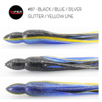BOM - Lure Skirts (35 vibrant colour options)