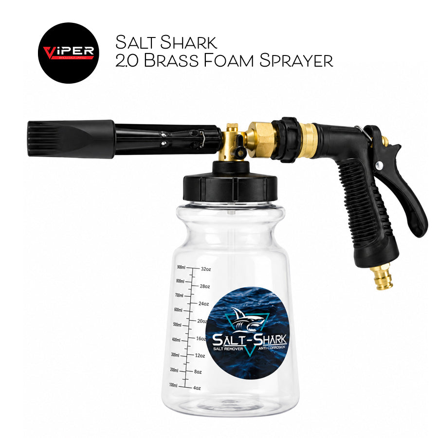 Salt Shark - 2.0 Brass Foam Sprayer