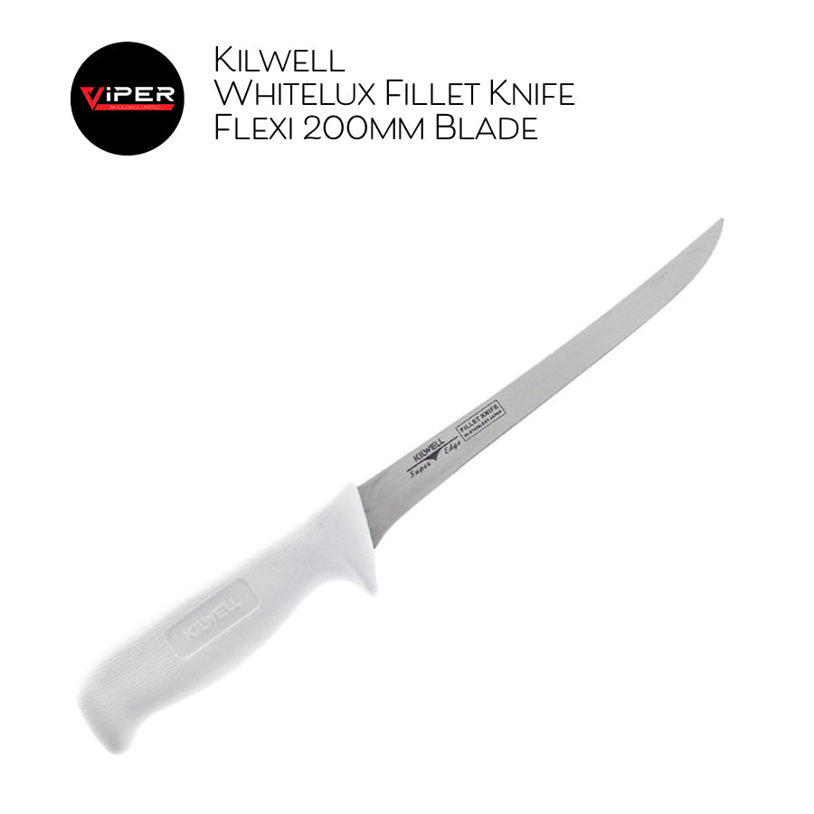 Kilwell -  Whitelux Knives (160mm Bait & 210mm Fillet)