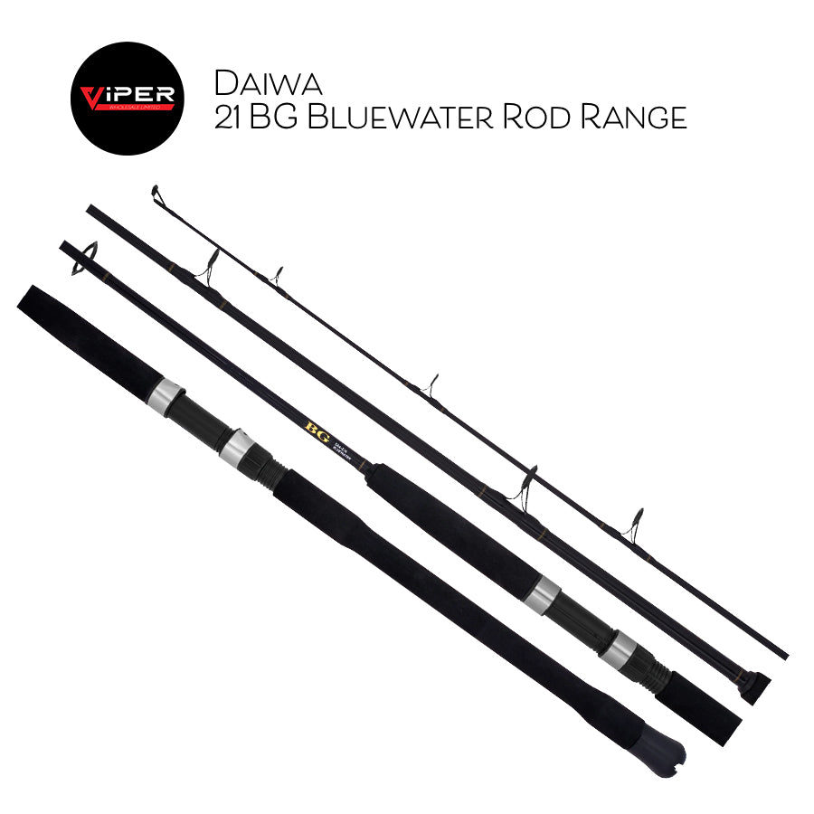 Daiwa - 21 BG Bluewater Rod Range