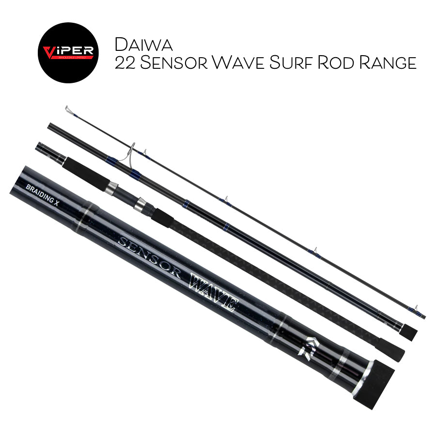 Daiwa - Sensor Wave Surf Rod Range