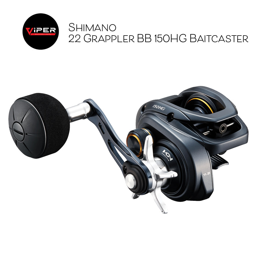 Shimano - 22 Grappler BB 150HG Baitcaster