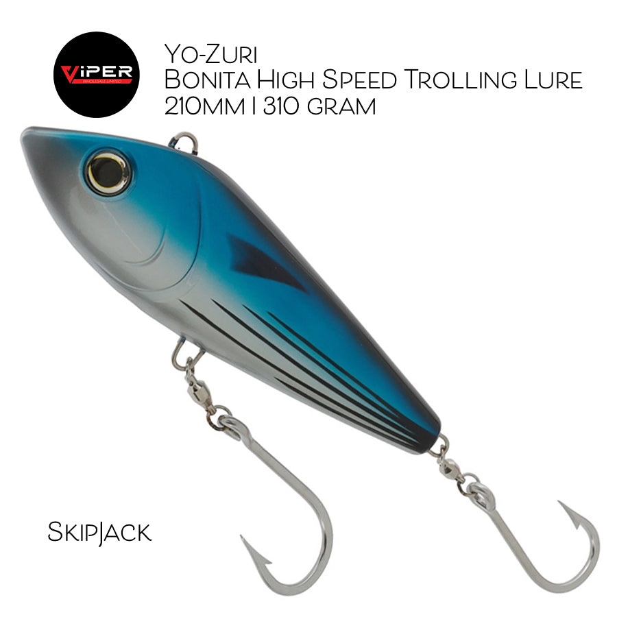 Yo-Zuri - Bonito High Speed Trolling Lure Range - 210mm | 310gram