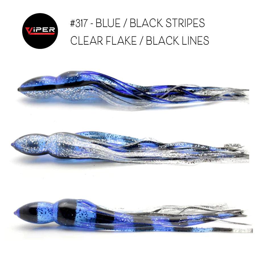 BOM - Lure Skirts (35 vibrant colour options)