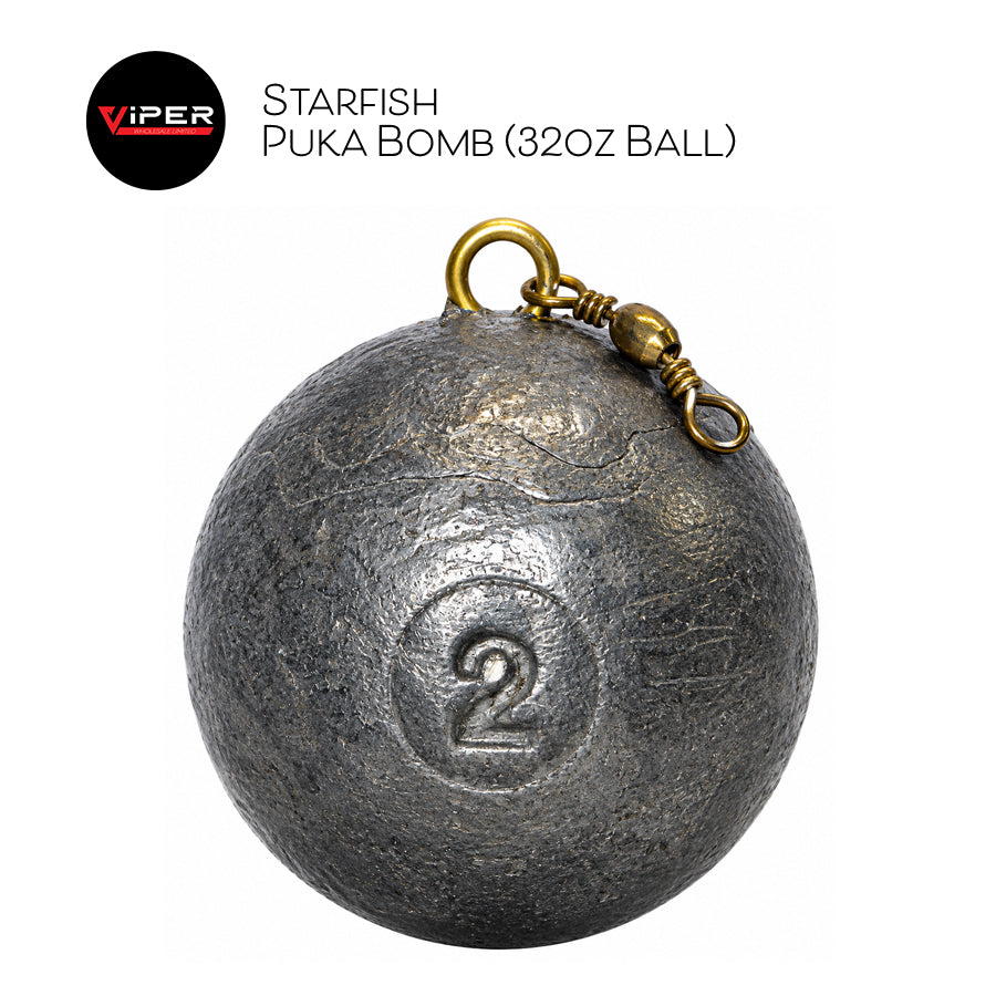 Starfish - Puka Bomb (32oz Ball)