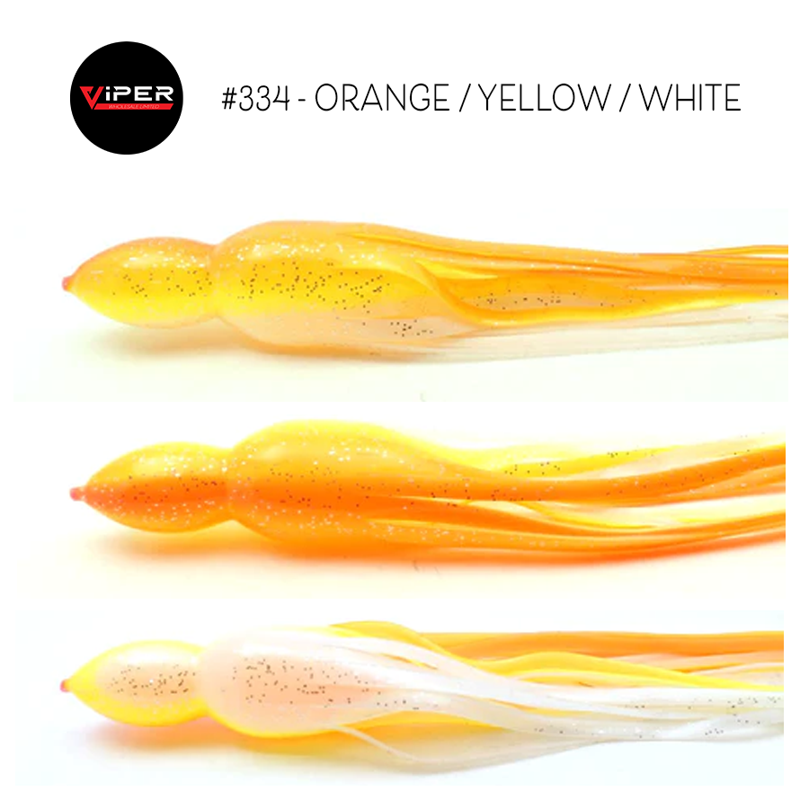 BOM - Lure Skirts (35 vibrant colour options)