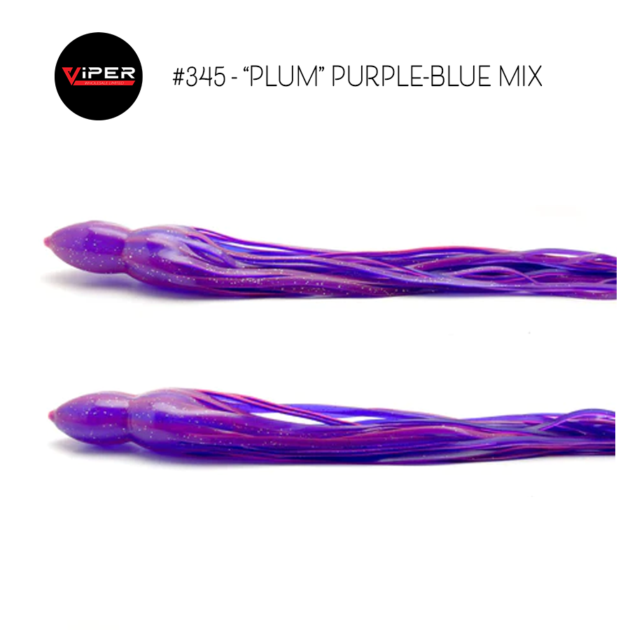 BOM - Lure Skirts (35 vibrant colour options)