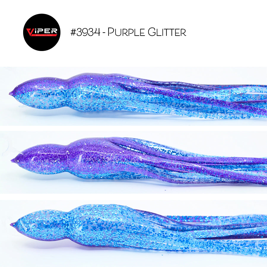 BOM - Lure Skirts (35 vibrant colour options)