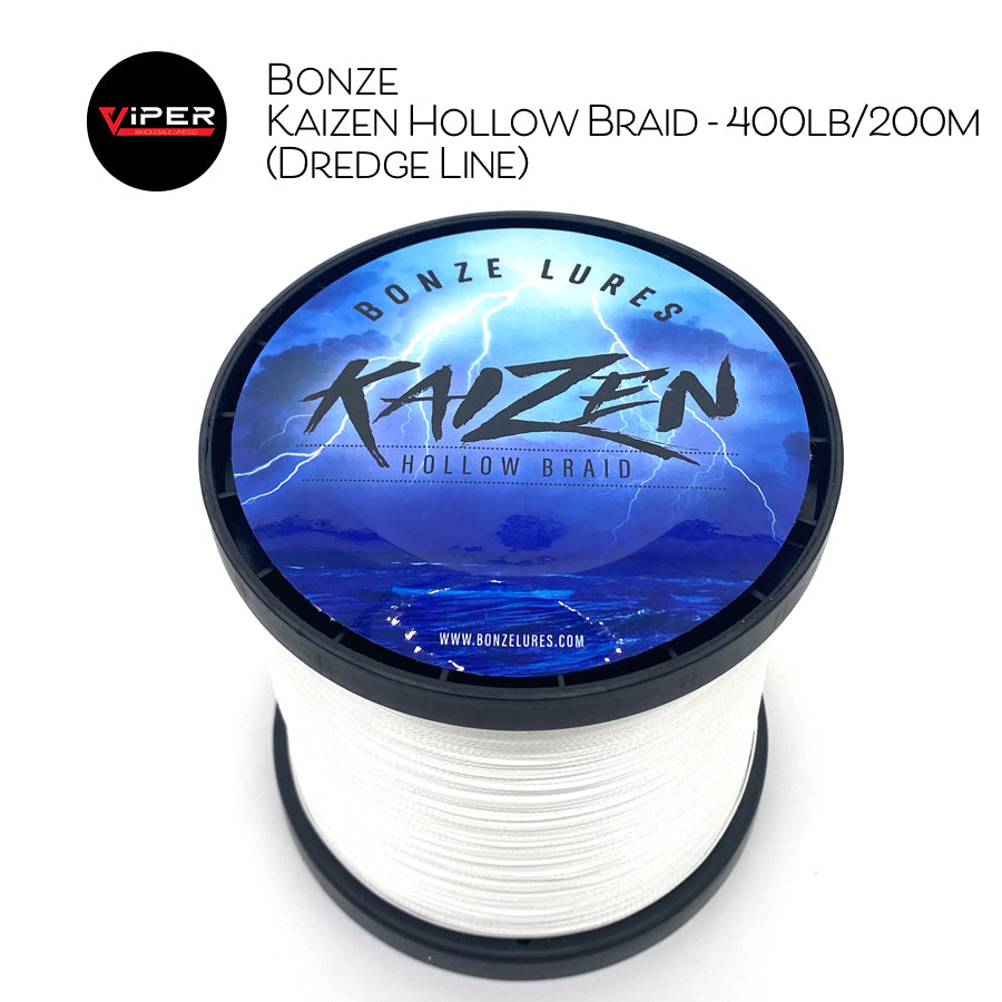 Bonze - Kaizen Hollow Braid (Dredge Line) 400lb/200m