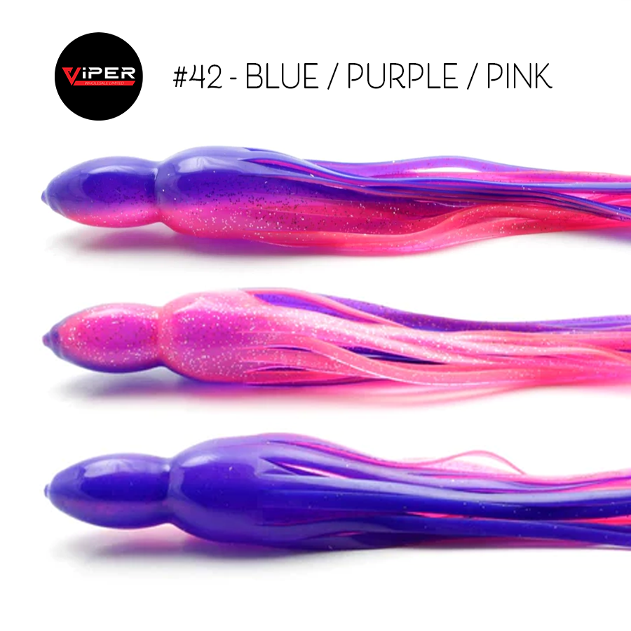 BOM - Lure Skirts (35 vibrant colour options)