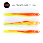 BOM - Lure Skirts (35 vibrant colour options)