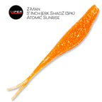 Z-Man - 5" Inch Jerk ShadZ Range (5pk)