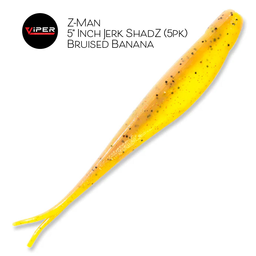 Z-Man - 5" Inch Jerk ShadZ Range (5pk)