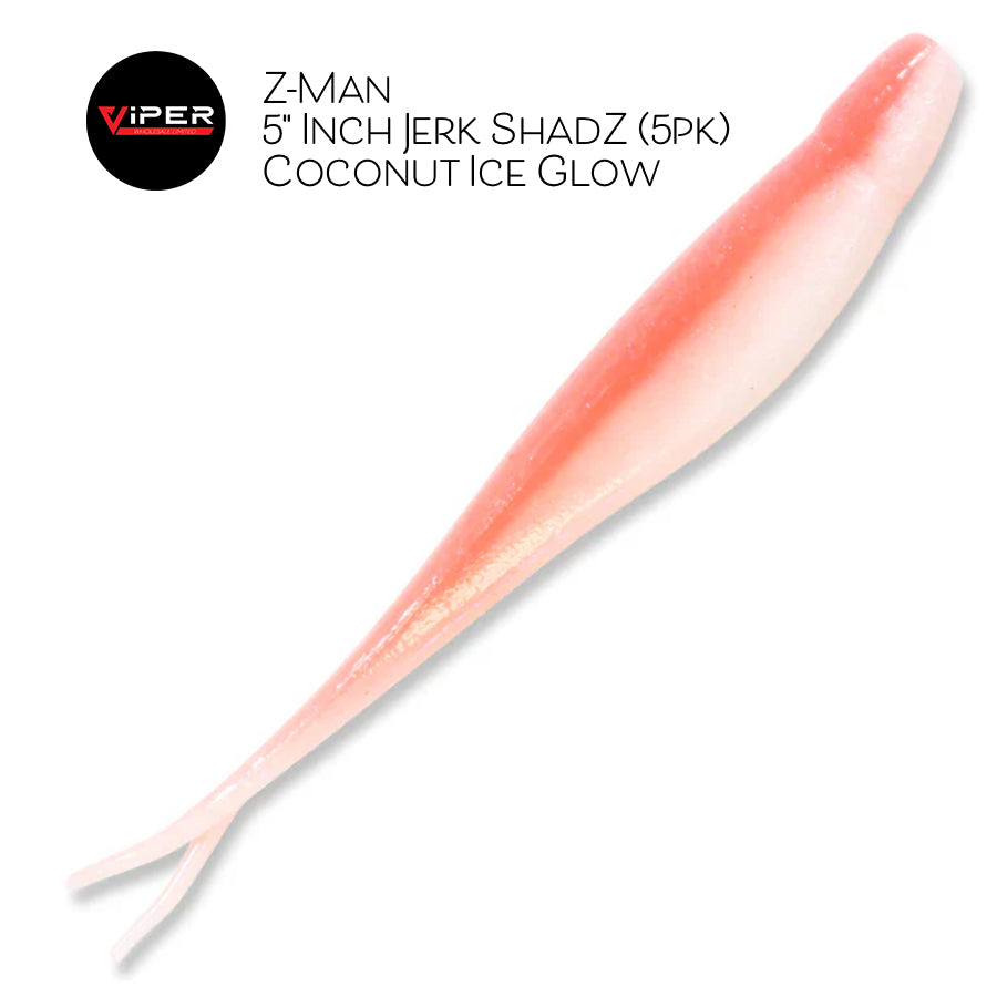 Z-Man - 5" Inch Jerk ShadZ Range (5pk)