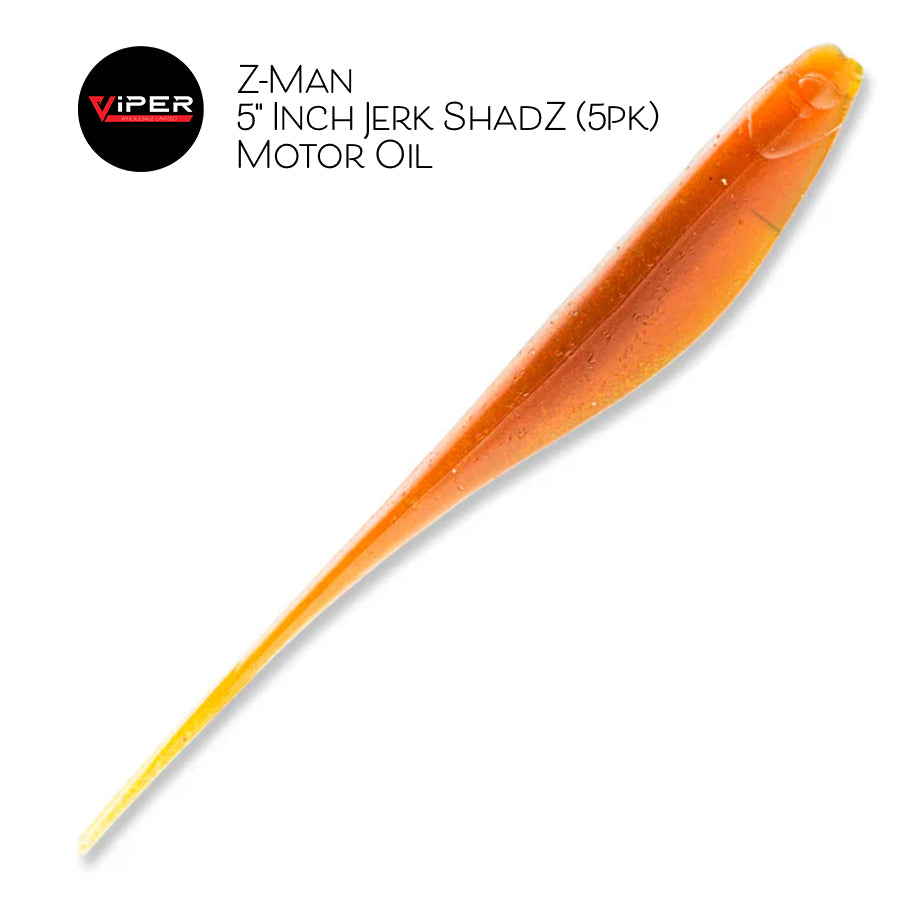 Z-Man - 5" Inch Jerk ShadZ Range (5pk)