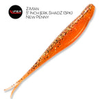 Z-Man - 5" Inch Jerk ShadZ Range (5pk)