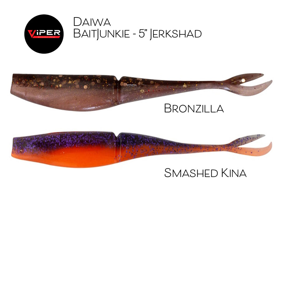 Daiwa - Bait Junkie - 5” Jerkshad
