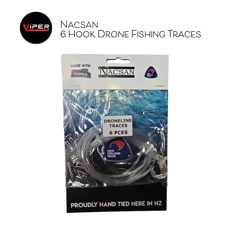 Nacsan - 6 Hook Drone Longline Trace