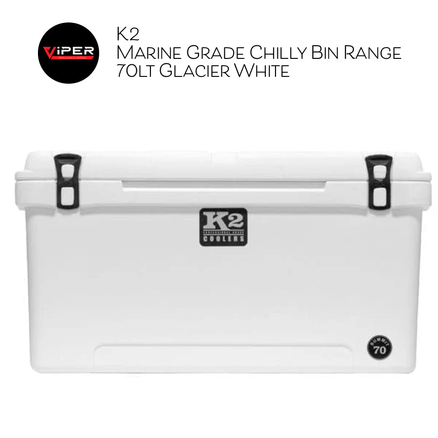 K2 - Summit Marine Grade Chilly Bin Range (INSTORE ONLY)