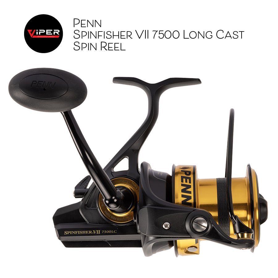Penn - Spinfisher VII 7500 Long Cast Spin Reel