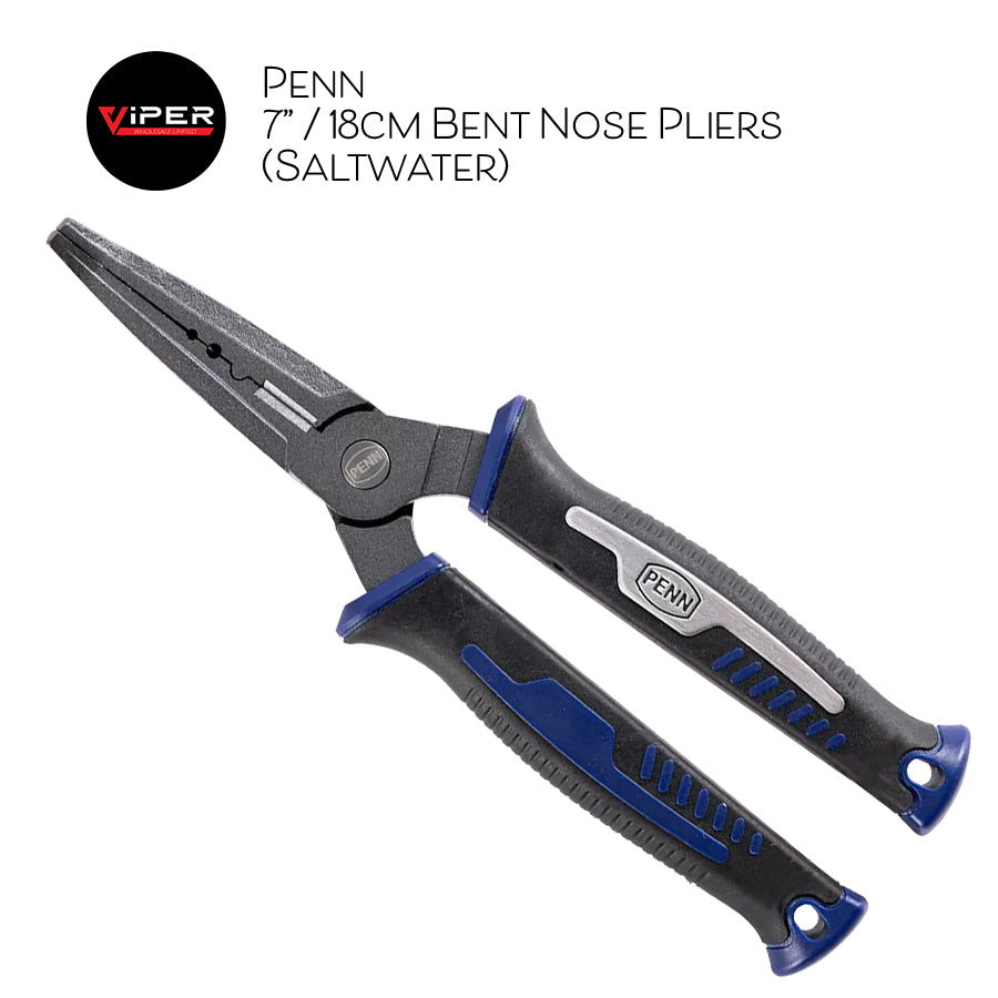 Penn - Bent Nose 7” / 18cm Pliers (Saltwater Series)