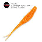 Z-Man - 7" Inch Jerk ShadZ (4pk) Range