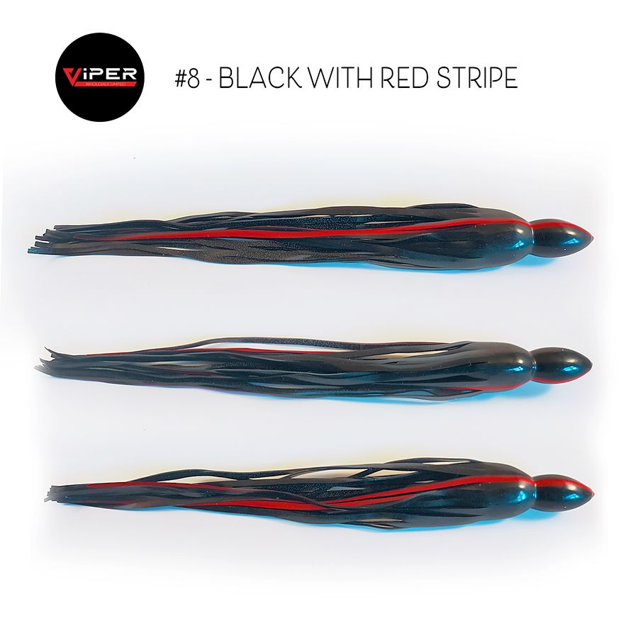 BOM - Lure Skirts (35 vibrant colour options)