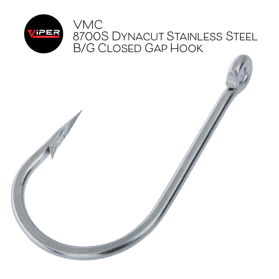 VMC - 8700S Dynacut Stainless Steel B/G Closed Gap Hooks