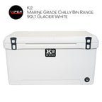 K2 - Summit Marine Grade Chilly Bin Range (INSTORE ONLY)