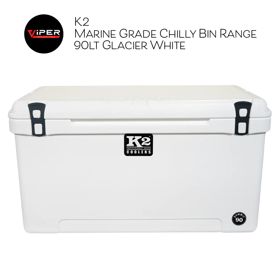 K2 - Summit Marine Grade Chilly Bin Range (INSTORE ONLY)