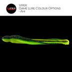 Viper - Banshee Game Lure (Rigged or Unrigged, 32 Skirt Combos)