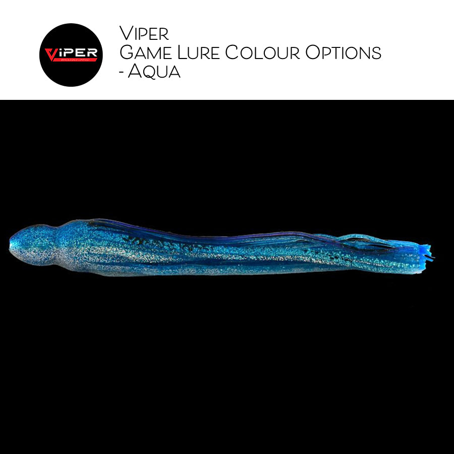 Viper - Banshee Game Lure (Rigged or Unrigged, 32 Skirt Combos)