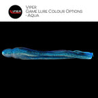 Viper - Banshee Game Lure (Rigged or Unrigged, 32 Skirt Combos)