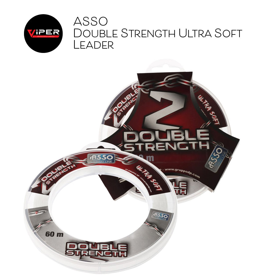 ASSO - Double Strength Ultra Soft Leader Range