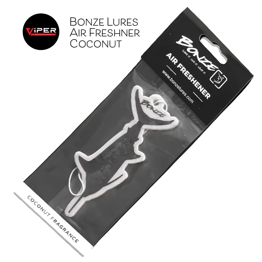 Bonze - "Freshies" Air Fresheners (Marlin - Coconut)