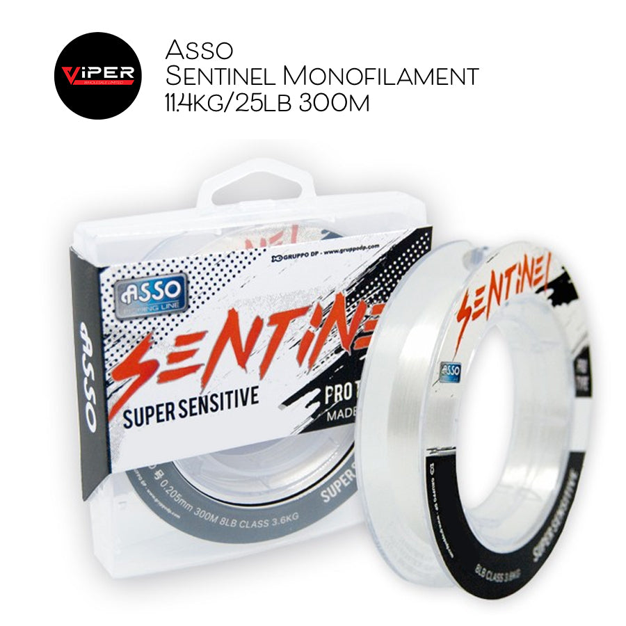 Asso - Sentinel Monofilament 18.2kg/40lb 270m